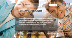 Desktop Screenshot of hpa-muenchen.de